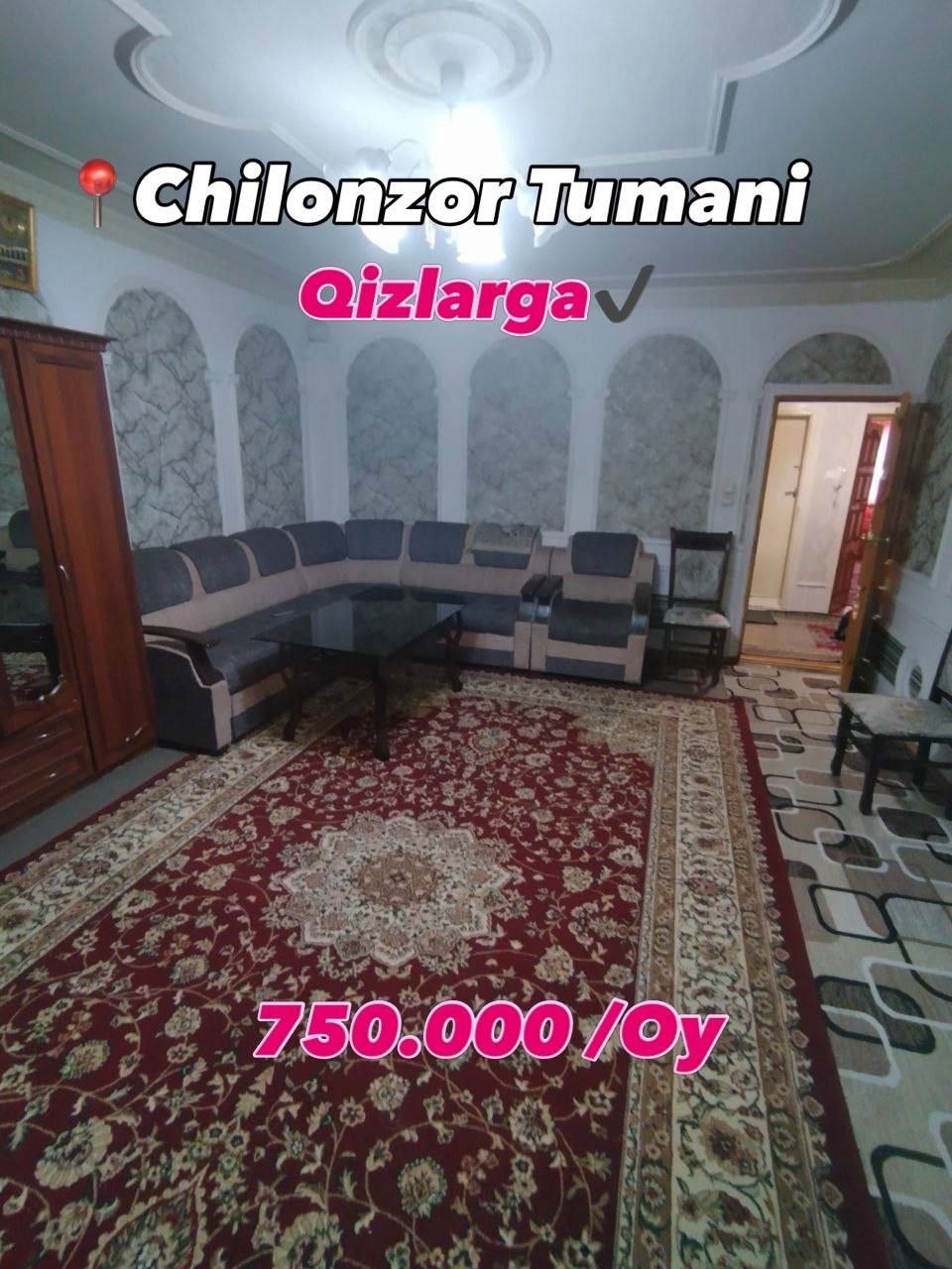 kvartira chilonzorda