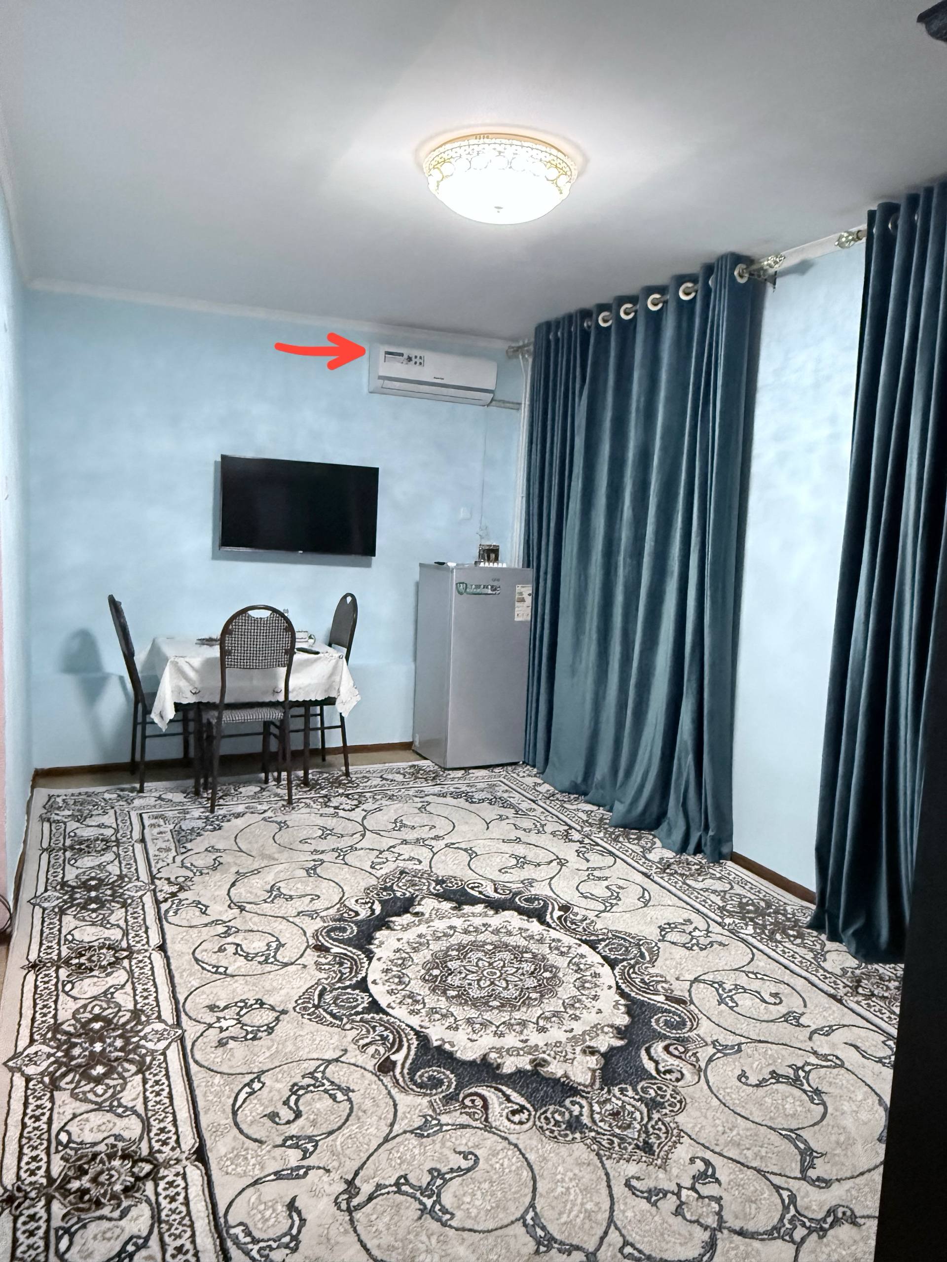 2 xonali kvartira qoraqamishda